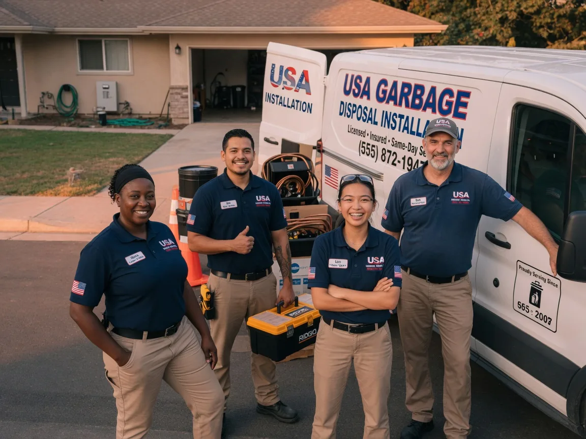 Garbage Disposal Replacement company in Justice, WV