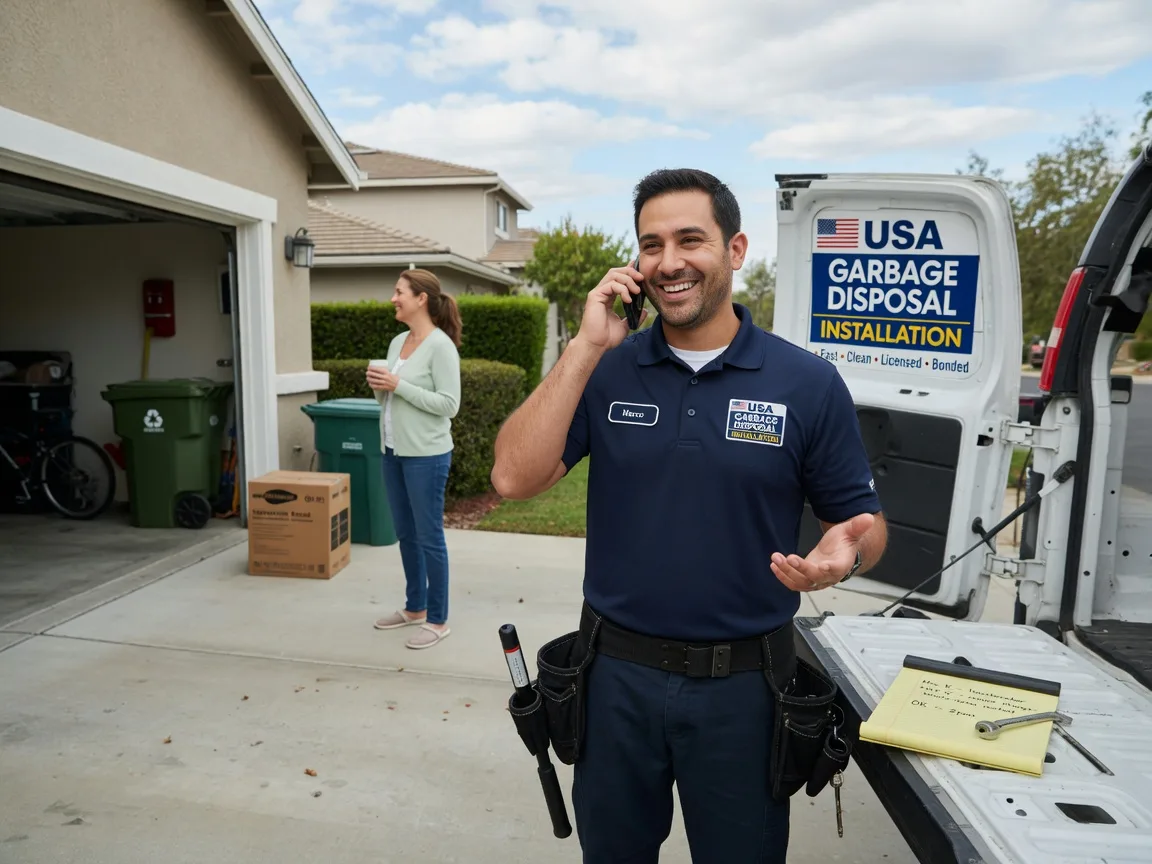 Garbage Disposal Replacement Justice, WV FAQs